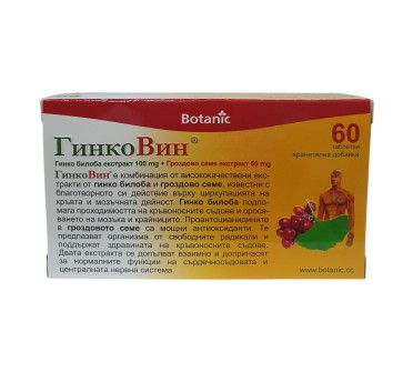 ГИНКО ВИН х 60тб